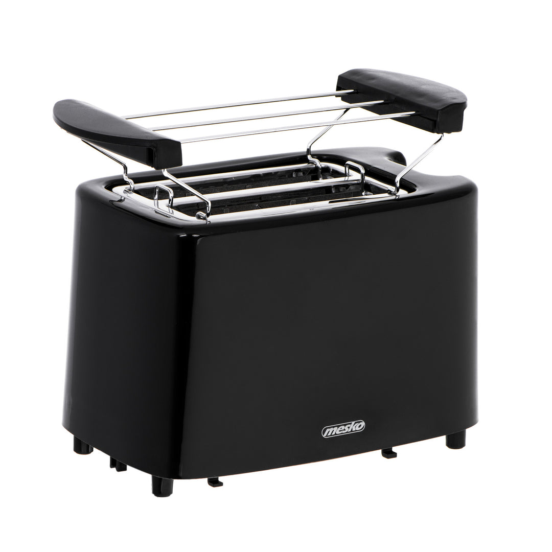 Mesko kenyérpirító, 2 szeletes kenyérpirító, 900W, fekete, MS 3220