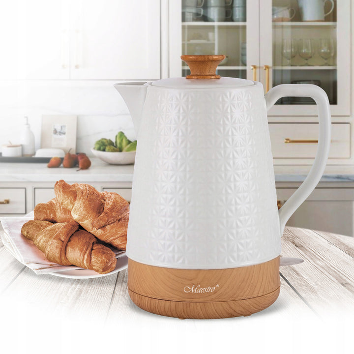 Maestro vezeték nélküli vízforraló, kerámia, 1800W, 1.8l, MR076