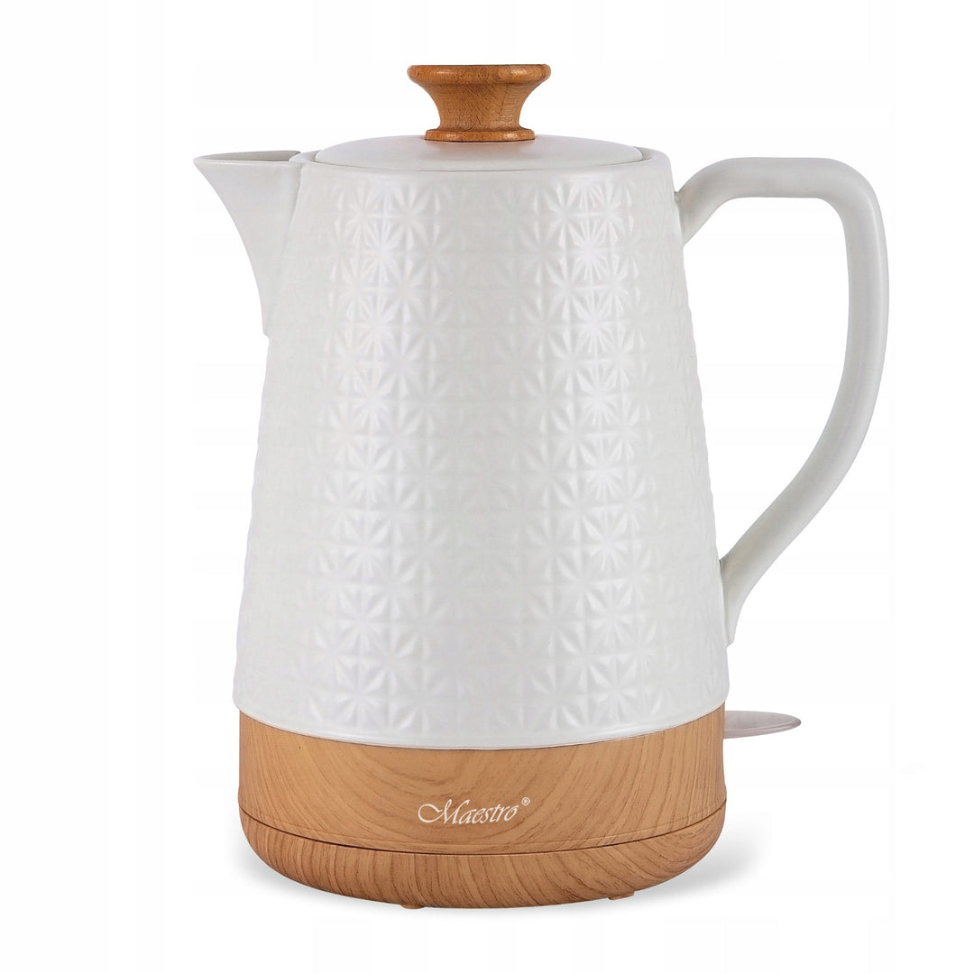 Maestro vezeték nélküli vízforraló, kerámia, 1800W, 1.8l, MR076