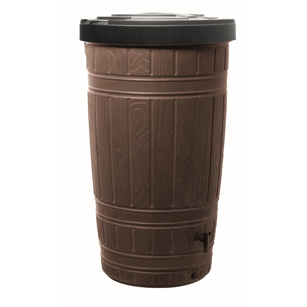 Esővíztároló tartály, 265l űrtartalom, barna, Woodcan