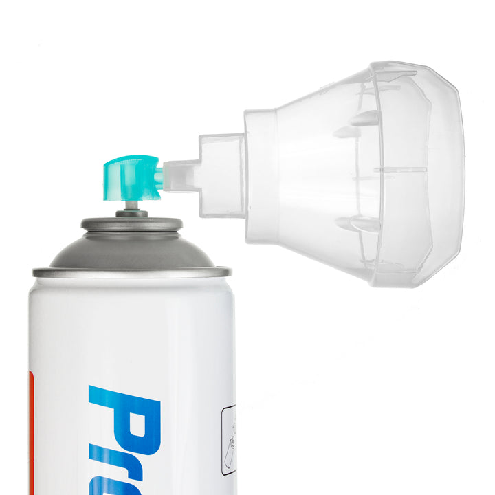 Hordozható 99,4%-os oxigén inhaláló konzerv Promedix 12L, PR-994, 5 db