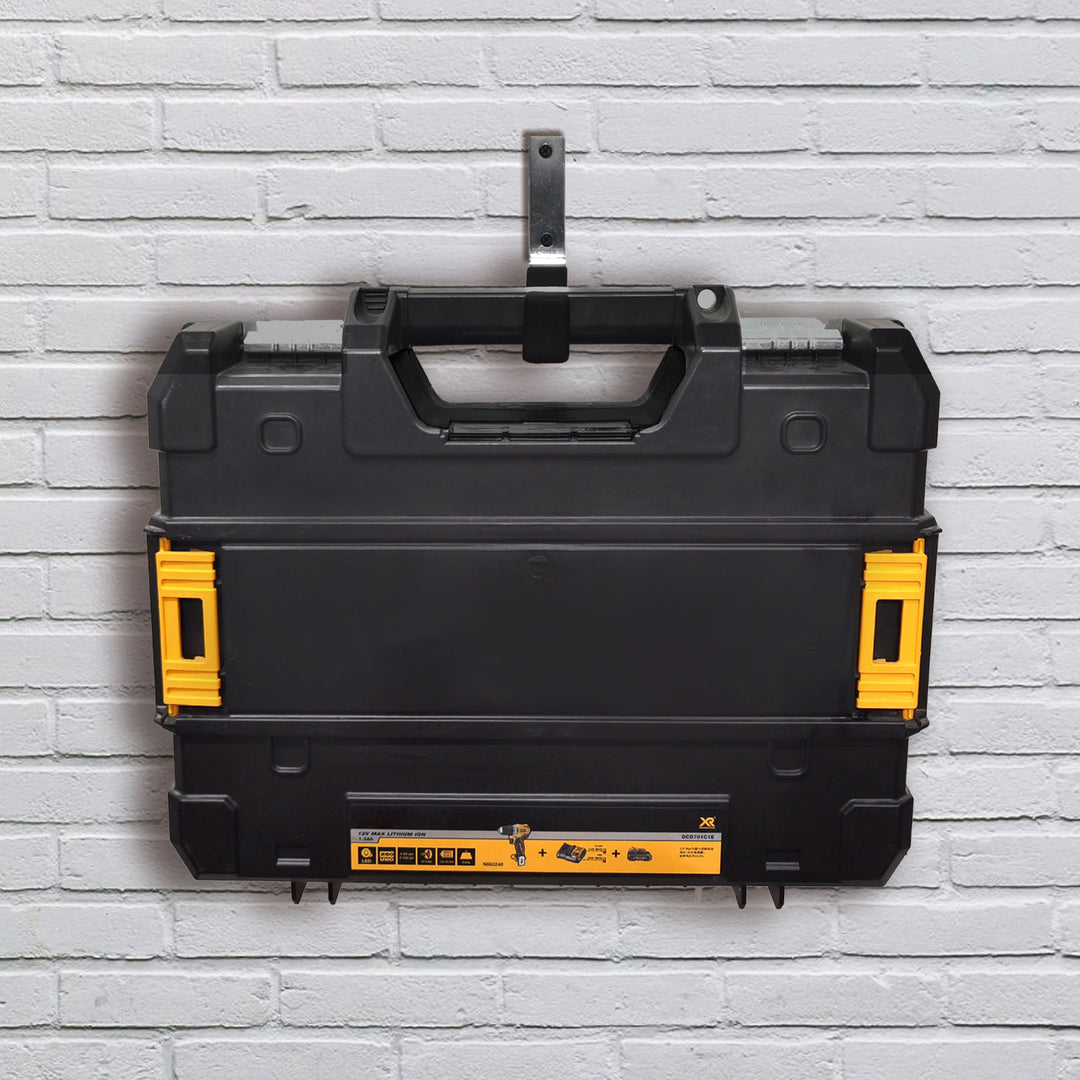 Falra szerelhető Maclean, gumiabroncsokhoz, kerekekhez, létrához, kerékpárhoz, acél, max. terhelés 15kg, MC-435, 2 db