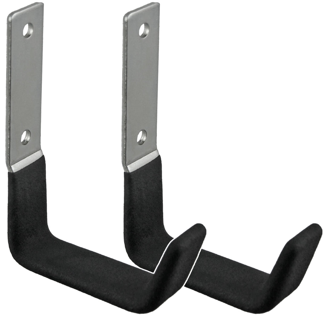 Falra szerelhető Maclean, gumiabroncsokhoz, kerekekhez, létrához, kerékpárhoz, acél, max. terhelés 15kg, MC-435, 2 db