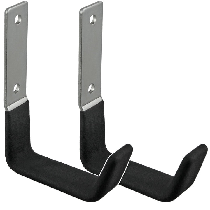 Falra szerelhető Maclean, gumiabroncsokhoz, kerekekhez, létrához, kerékpárhoz, acél, max. terhelés 15kg, MC-435, 2 db