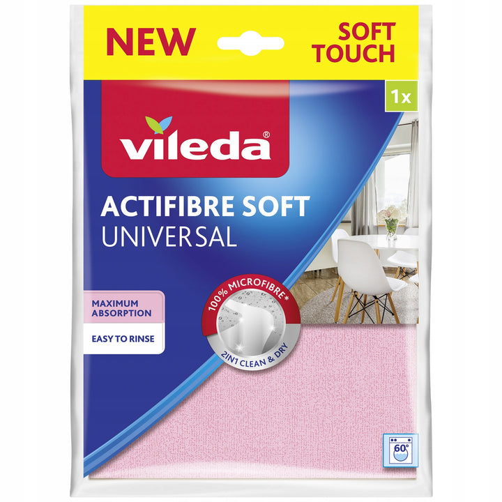 Többcélú mikroszálas kendő Vileda Actifibre Soft