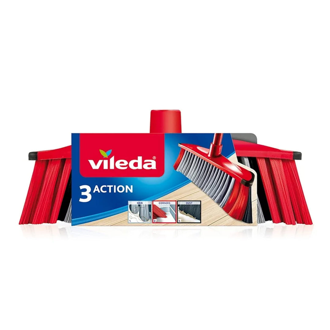 Háromszálas kefe, fogantyú nélkül, Vileda 3-Action patron
