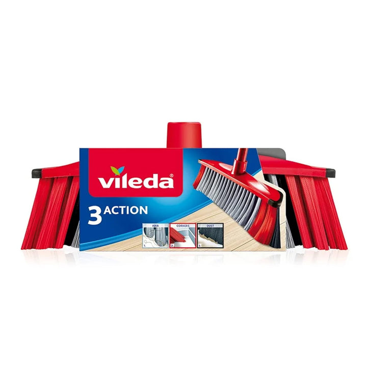 Háromszálas kefe, fogantyú nélkül, Vileda 3-Action patron