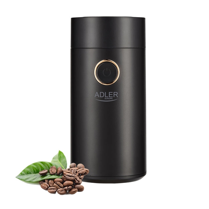 Elektromos kávédaráló Adler, 150W, fekete, AD 4446BG