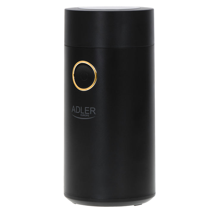 Elektromos kávédaráló Adler, 150W, fekete, AD 4446BG