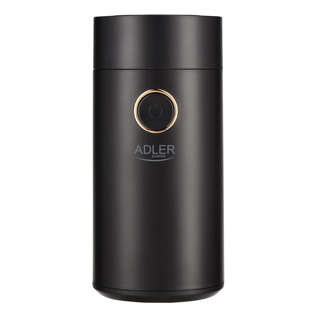Elektromos kávédaráló Adler, 150W, fekete, AD 4446BG