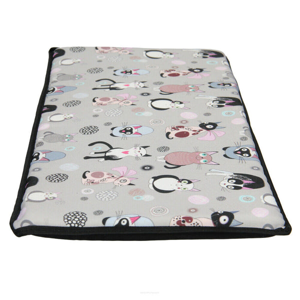Macskapárna ágy ablakpárkányra 25x55cm Bertoni CATNIP minta