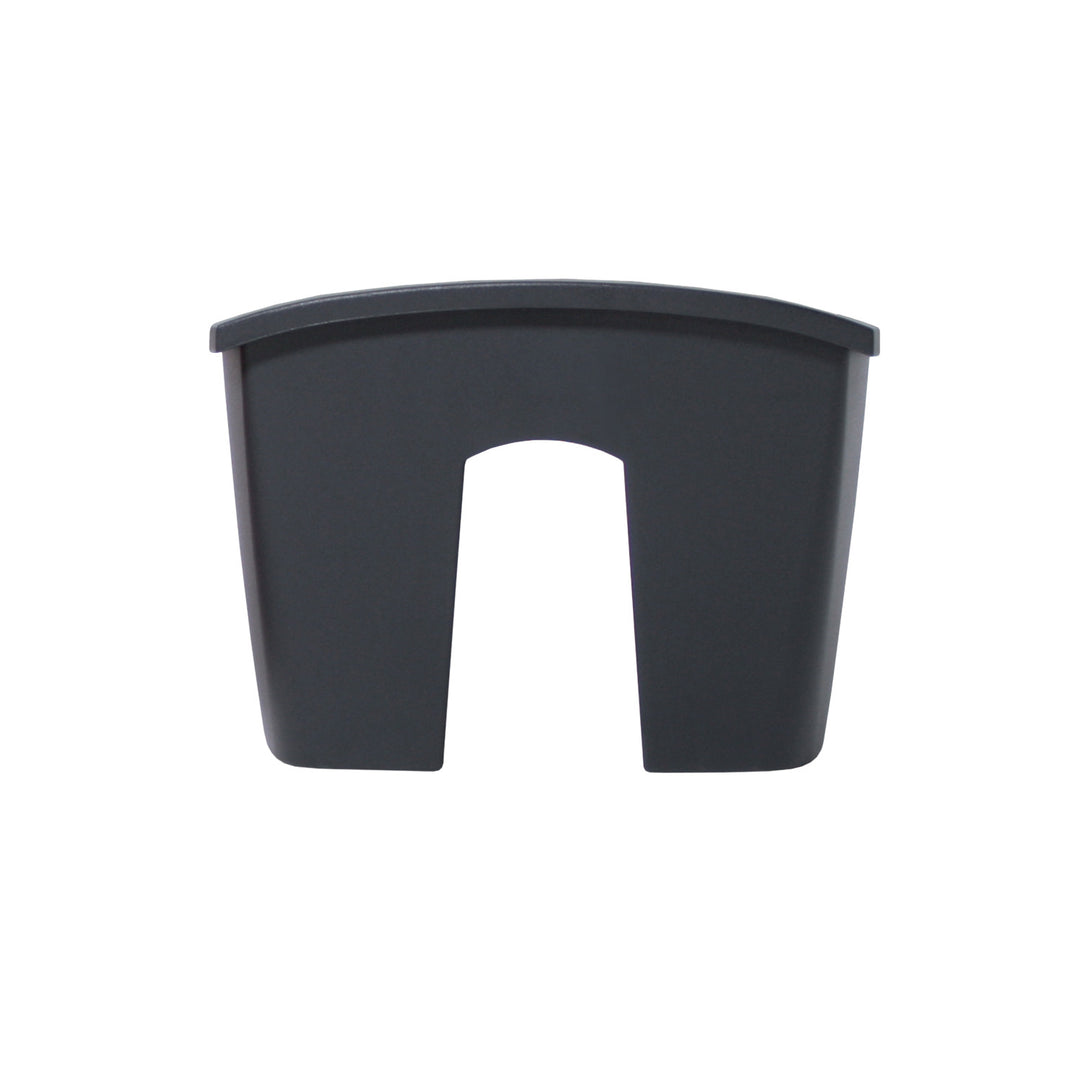Prosperplast erkélykorlát edény, 58cm, antracit, DCRO600