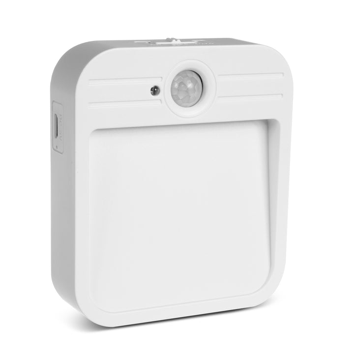 Maclean LED lépcsőfény, mozgásérzékelővel, 4000K hőmérséklet, 3,7V/500mAh, 4 LED, hatótávolság 3-4m, MCE236, 4 db