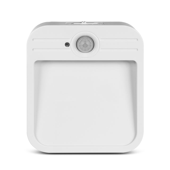 Maclean LED lépcsőfény, mozgásérzékelővel, 4000K hőmérséklet, 3,7V/500mAh, 4 LED, hatótávolság 3-4m, MCE236, 4 db