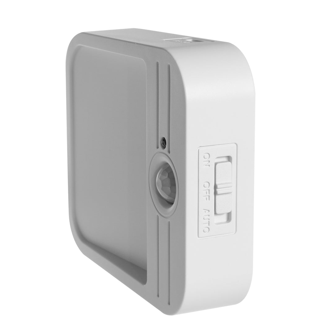 Maclean LED lépcsőfény, mozgásérzékelővel, 4000K hőmérséklet, 3,7V/500mAh, 4 LED, hatótávolság 3-4m, MCE236, 4 db