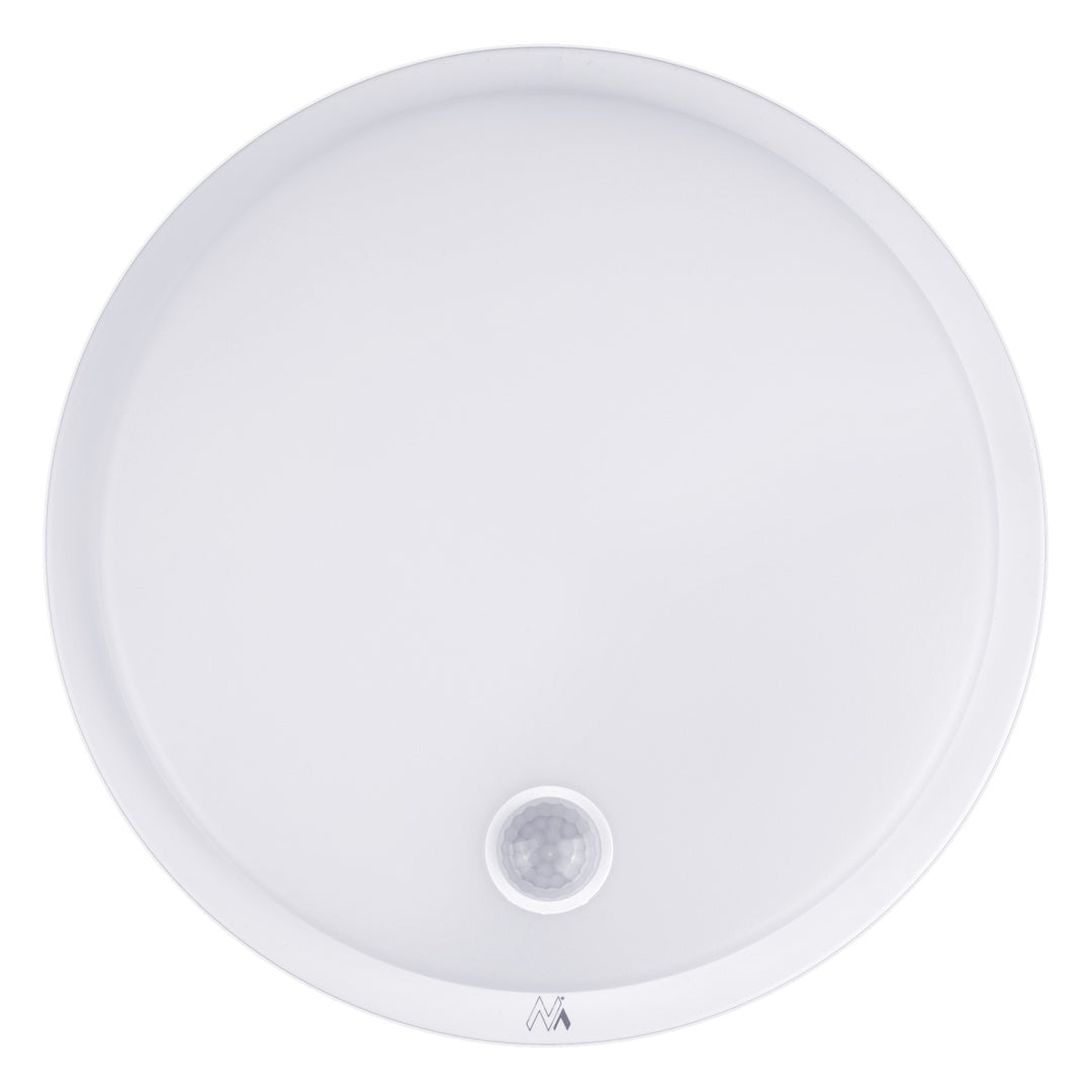 Maclean LED lámpa mozgásérzékelővel, PIR érzékelővel, fehér, 10 W, IP65, 1000 lm, semleges színű, MCE525 W