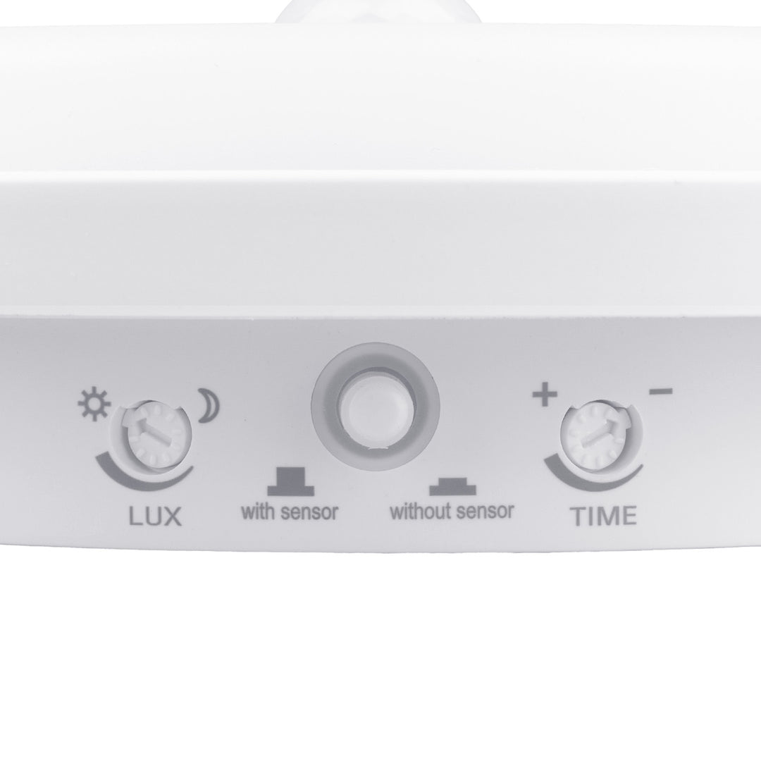 Maclean LED lámpa mozgásérzékelővel, PIR érzékelővel, fehér, 10 W, IP65, 1000 lm, semleges színű, MCE525 W