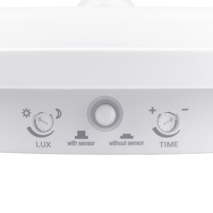 Maclean LED lámpa mozgásérzékelővel, PIR érzékelővel, fehér, 10 W, IP65, 1000 lm, semleges színű, MCE525 W