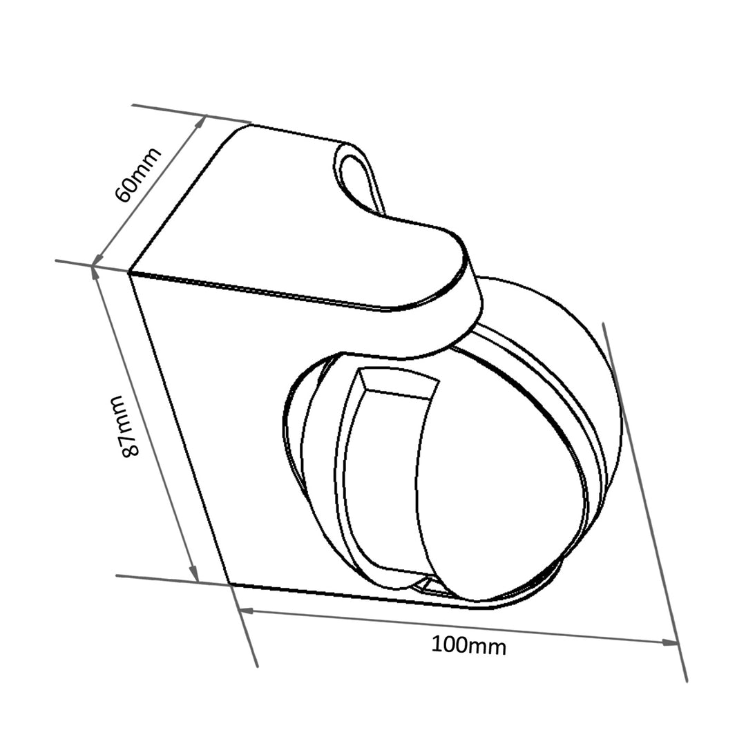 Maclean PIR mozgásérzékelő, infravörös, IP44, fekete, fekete burkolattal, hatótávolság 12 m, max. terhelés 300/1200 W, MCE358 B/B