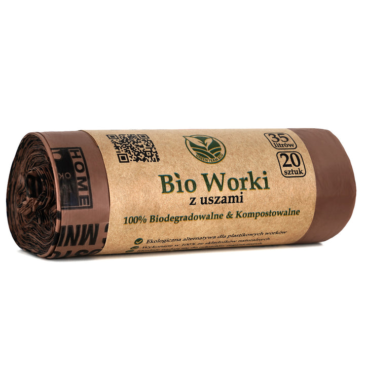 BIO komposztálható zsákok 35 literes 10x20 db