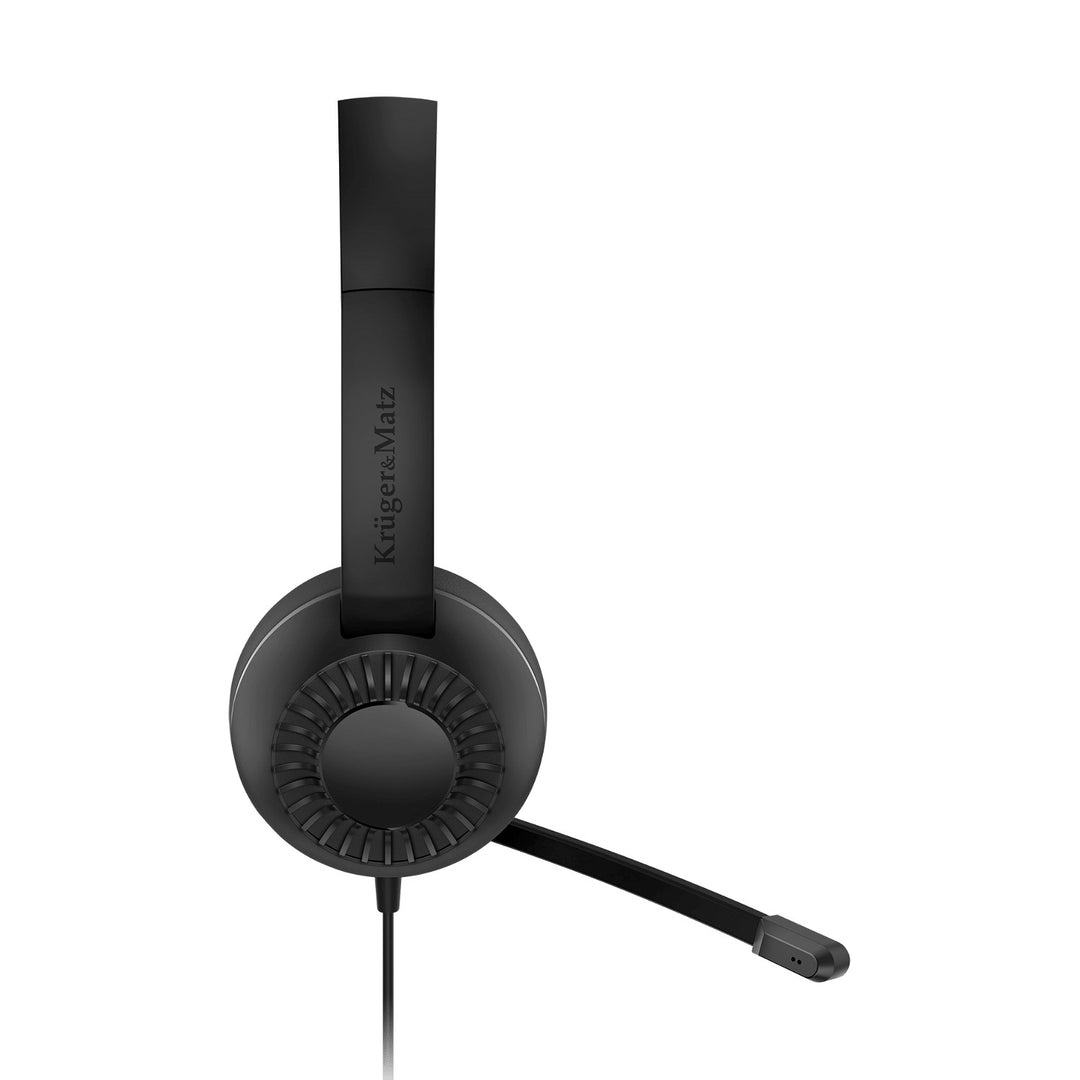 Mikrofonos fejhallgató számítógéphez (3,5 mm-es jack) Kruger&Matz P3