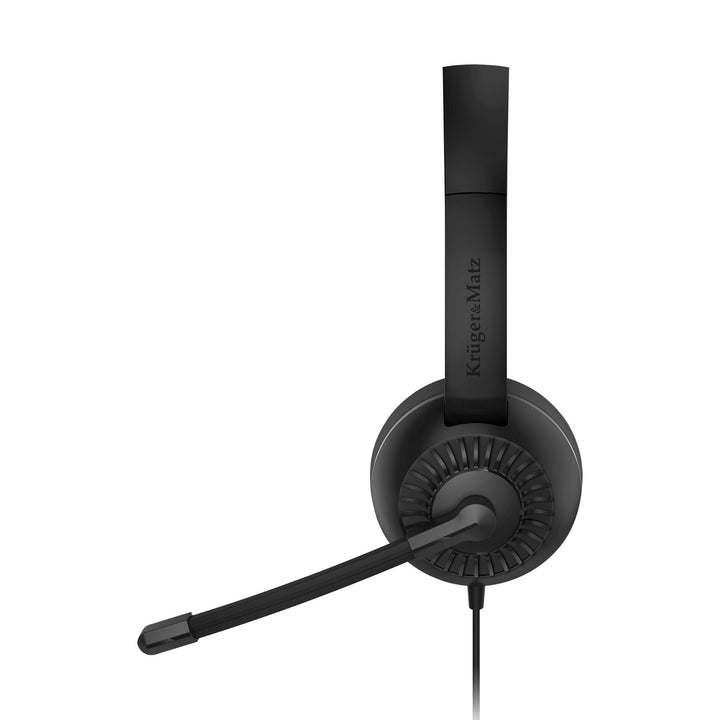 Mikrofonos fejhallgató számítógéphez (3,5 mm-es jack) Kruger&Matz P3