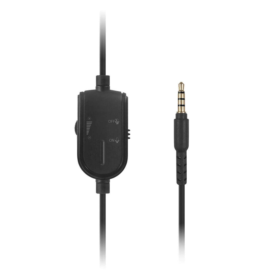 Mikrofonos fejhallgató számítógéphez (3,5 mm-es jack) Kruger&Matz P3