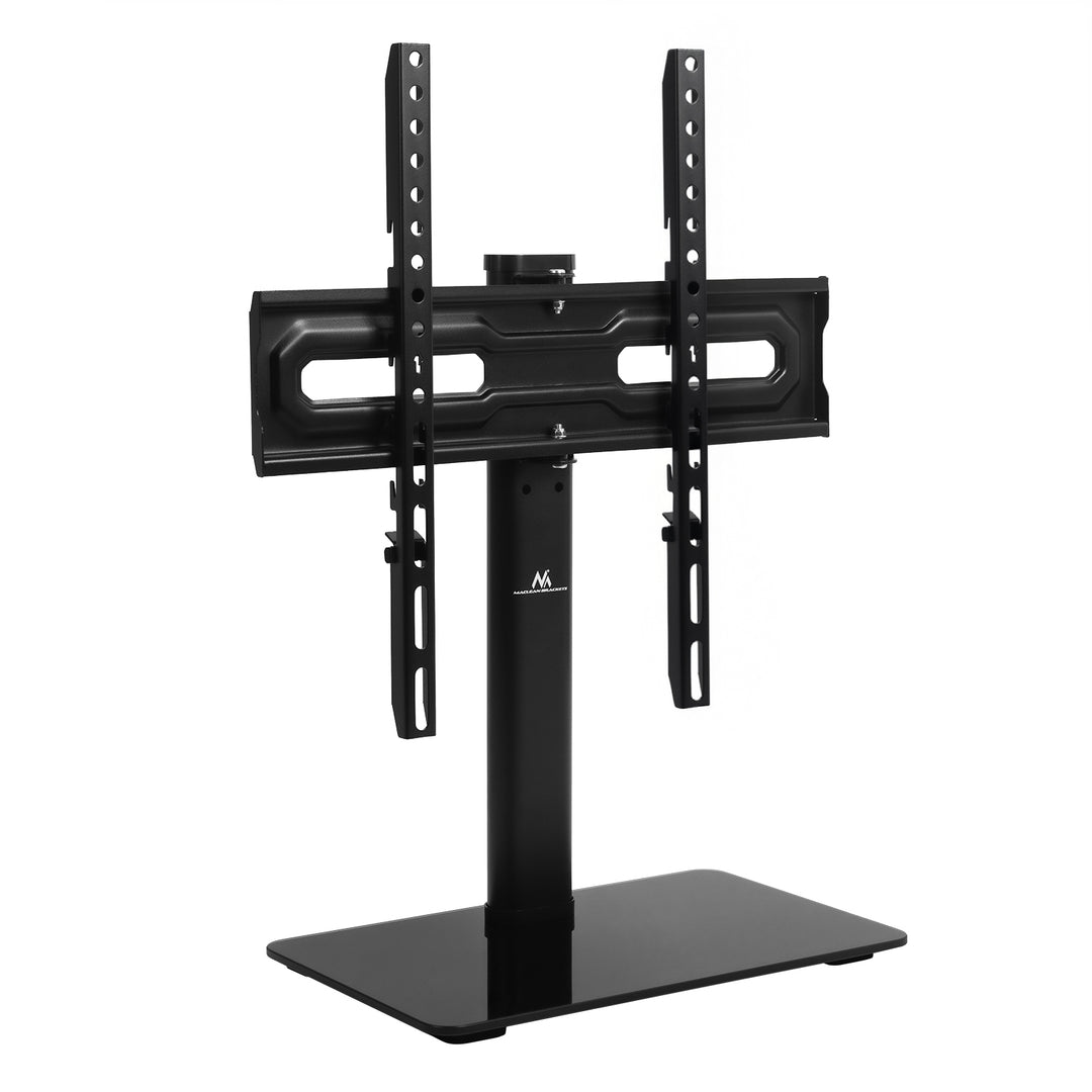 Univerzális TV állvány Maclean, RTV szekrényhez, állvány, max. 35 kg, 20 fokos elfordítás, 32-55" TV-hez, MC-132