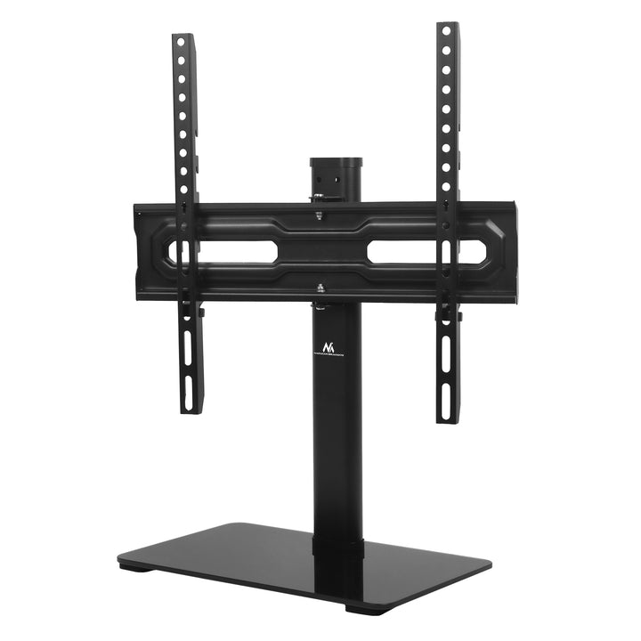 Univerzális TV állvány Maclean, RTV szekrényhez, állvány, max. 35 kg, 20 fokos elfordítás, 32-55" TV-hez, MC-132