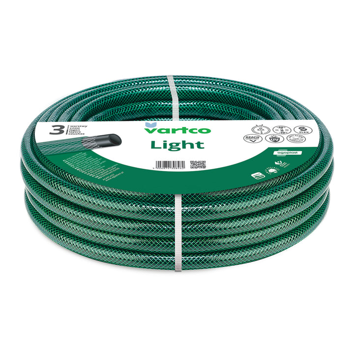 Vartco Light 1" 30m 30m 3 rétegű kerti tömlő 20 bar