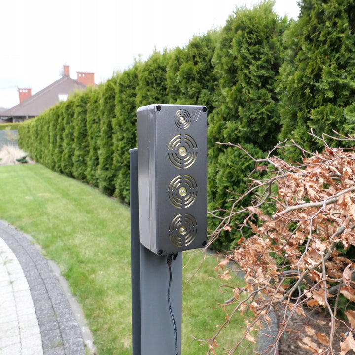 Viano rágcsáló patkányriasztó, IP65, LED, King
