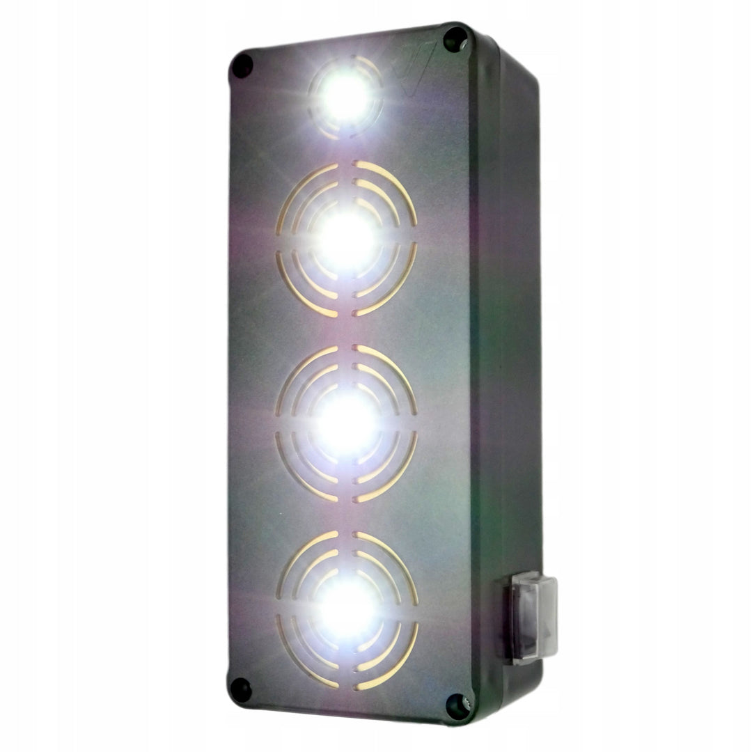 Viano rágcsáló patkányriasztó, IP65, LED, King