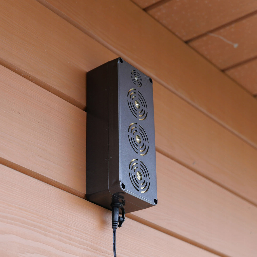 Viano rágcsáló patkányriasztó, IP65, LED, King