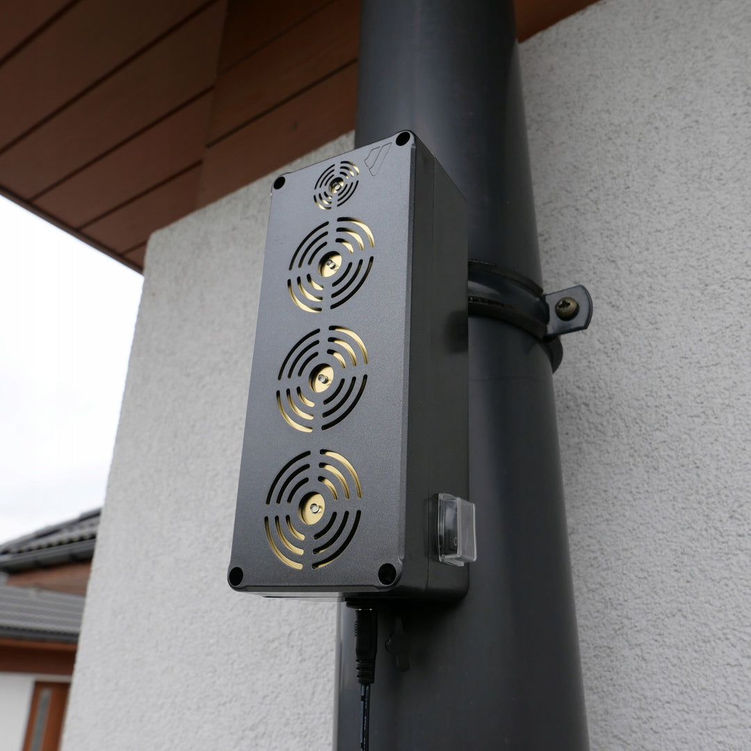 Viano rágcsáló patkányriasztó, IP65, LED, King