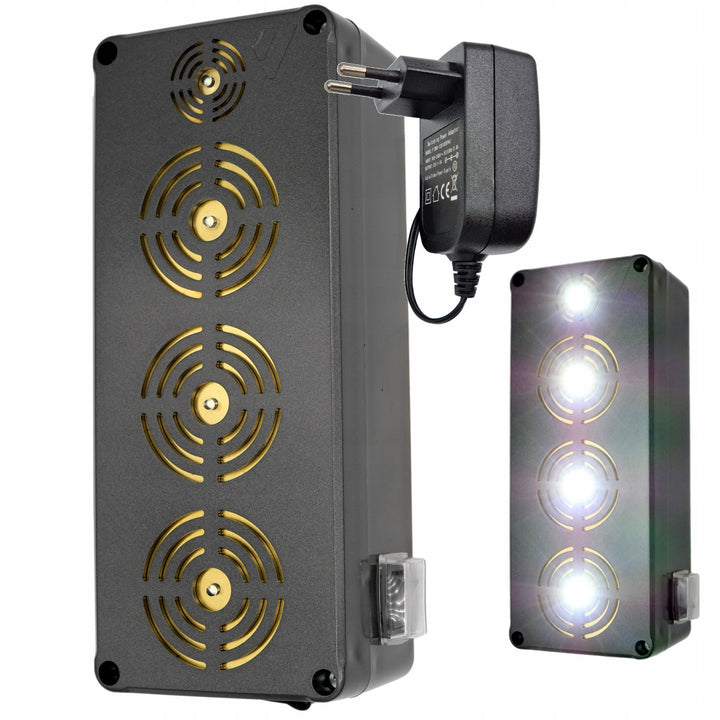 Viano rágcsáló patkányriasztó, IP65, LED, King