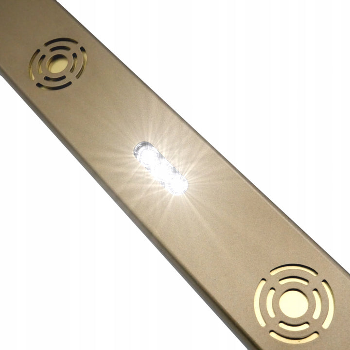 Viano rágcsálóriasztó rágcsálóriasztó, 4000mAh Li-ion akkumulátor, Long Gold