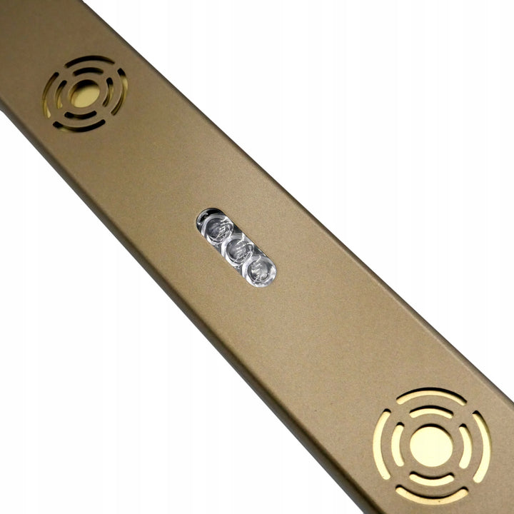 Viano rágcsálóriasztó rágcsálóriasztó, 4000mAh Li-ion akkumulátor, Long Gold