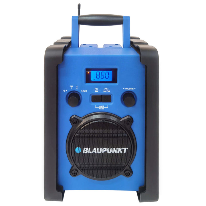 Blaupunkt hordozható rádió, Bluetooth, AUX, LCD kijelző, PP30 Jobsite