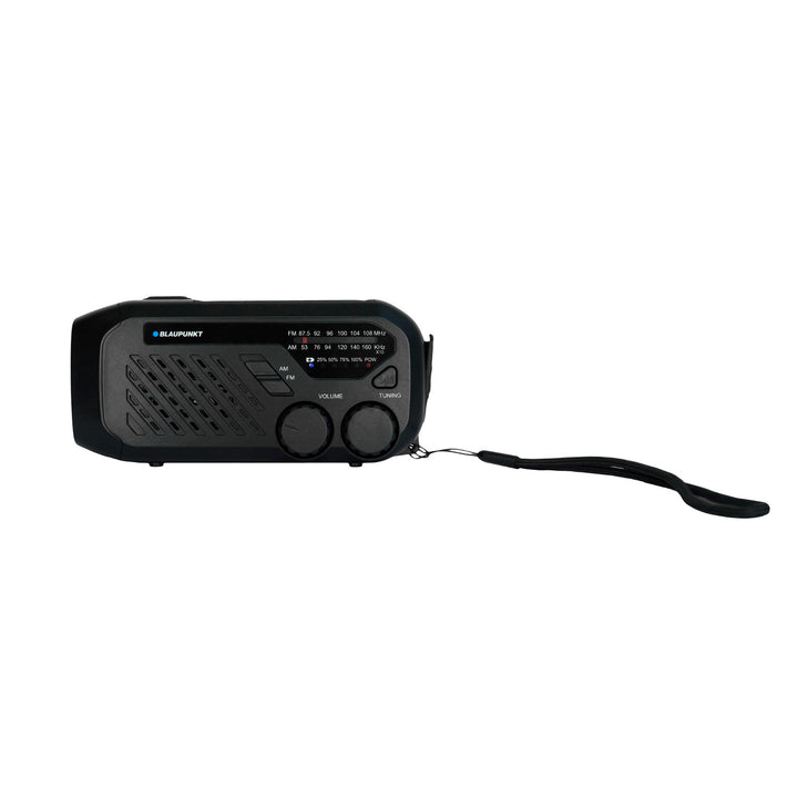 Blaupunkt hálózati/akkumulátoros rádió, LED-es zseblámpa, SOS jelzés, antenna, ER10