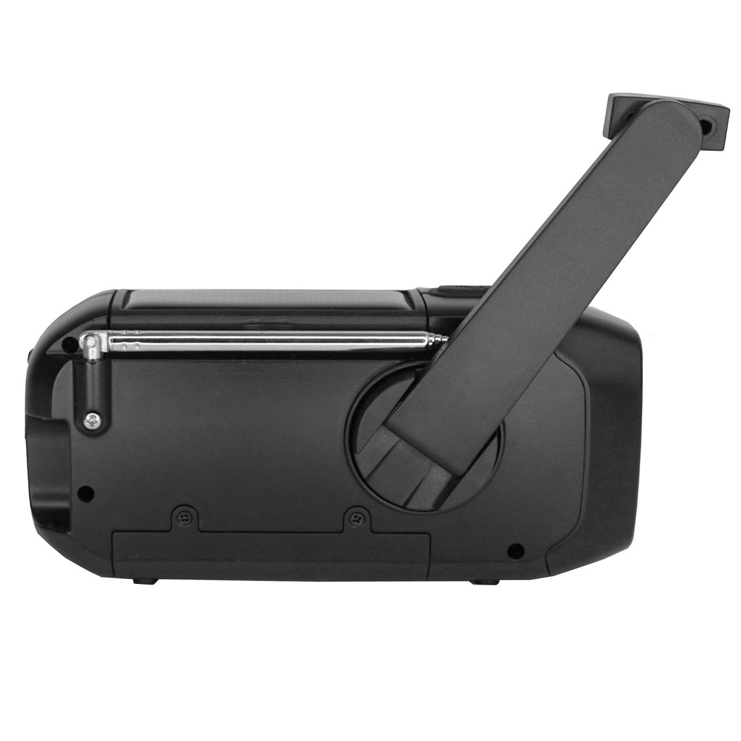 Blaupunkt hálózati/akkumulátoros rádió, LED-es zseblámpa, SOS jelzés, antenna, ER10