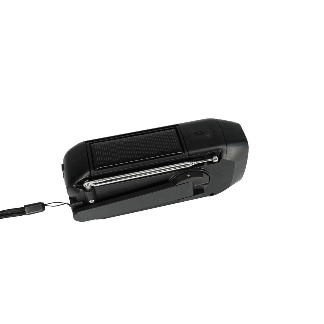 Blaupunkt hálózati/akkumulátoros rádió, LED-es zseblámpa, SOS jelzés, antenna, ER10
