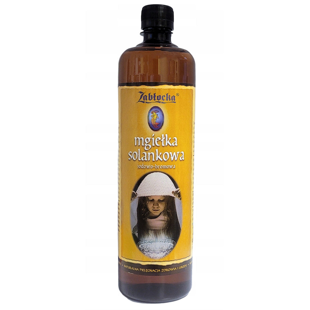 3x Zablocka sóköd 950ml inhalációs inhalátorokba inhaláláshoz