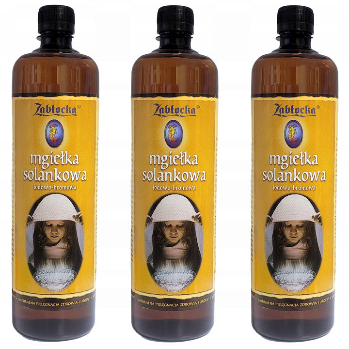 3x Zablocka sóköd 950ml inhalációs inhalátorokba inhaláláshoz
