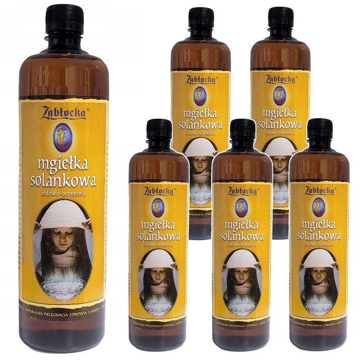 6x Zablocka sóköd 950ml inhalációs inhalátorban történő inhaláláshoz