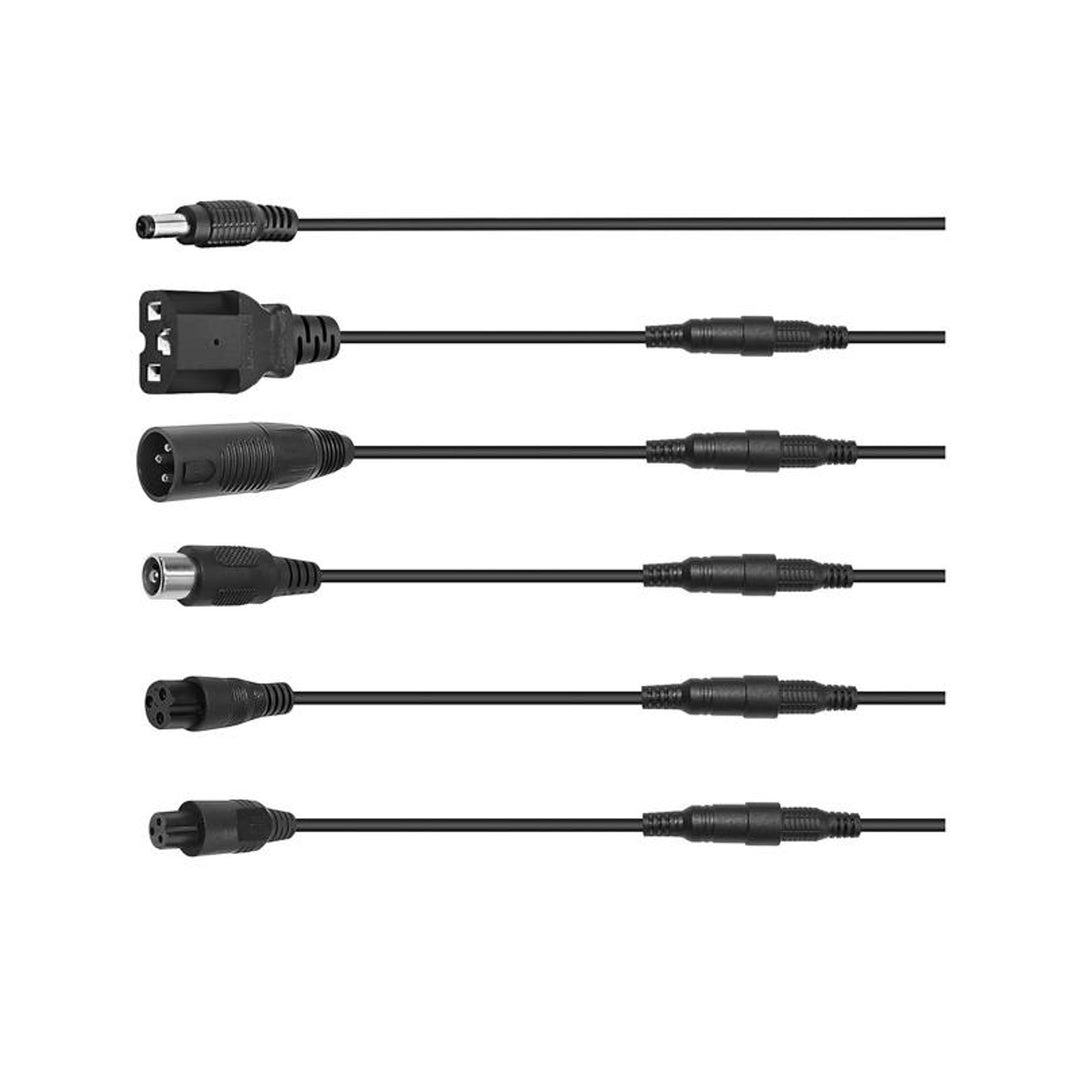 Lextool töltő robogókhoz és elektromos járművekhez, 6 csatlakozó, 230V AC, 42V DC 2A, LXG94