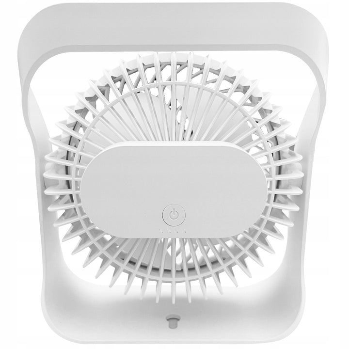 LTC vezeték nélküli asztali ventilátor, USB C töltés, 4 sebességfokozat, 2000 mAh akkumulátor, LXWB16