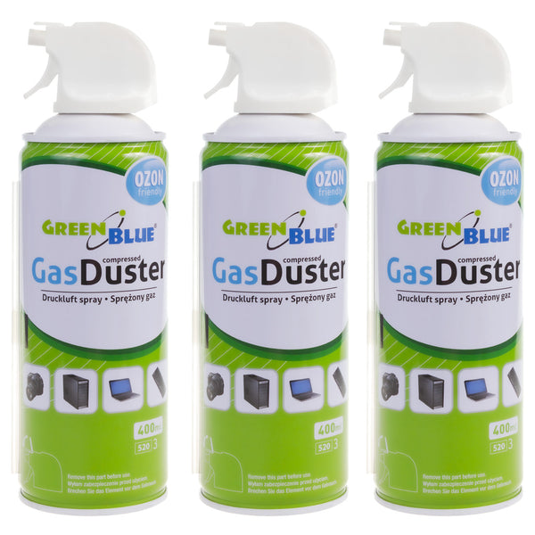 GreenBlue GB400 sűrített levegő 400ml pisztolyporlasztó - pisztoly spray, 3 db