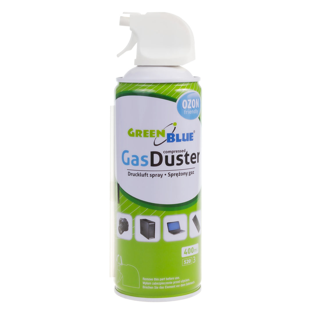 Sűrített levegő GreenBlue GB400 400ml pisztolyporlasztó - pisztoly spray, 9 db
