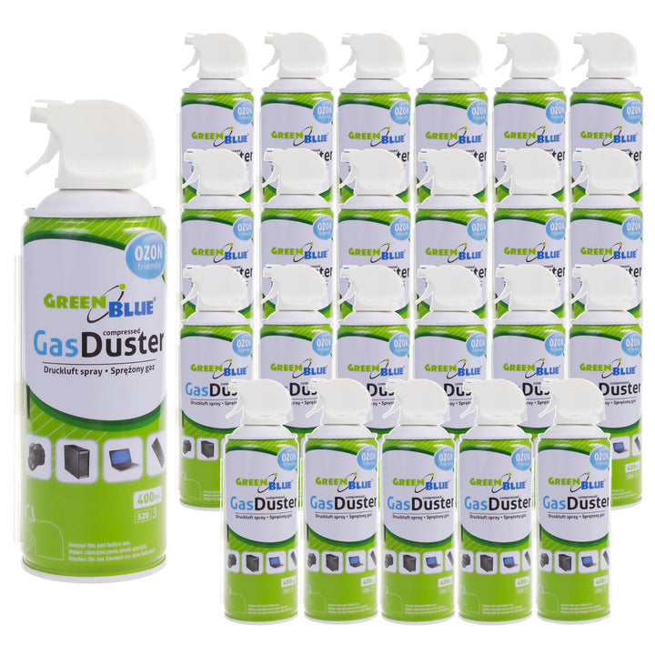 GreenBlue GB400 sűrített levegő 400ml pisztolyporlasztó - pisztoly spray, 24 db