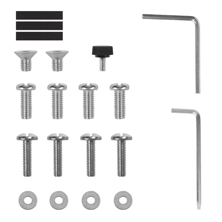 Maclean monitor tartó, gázrugós, 17"-32", 2-10kg, fekete, MC-133
